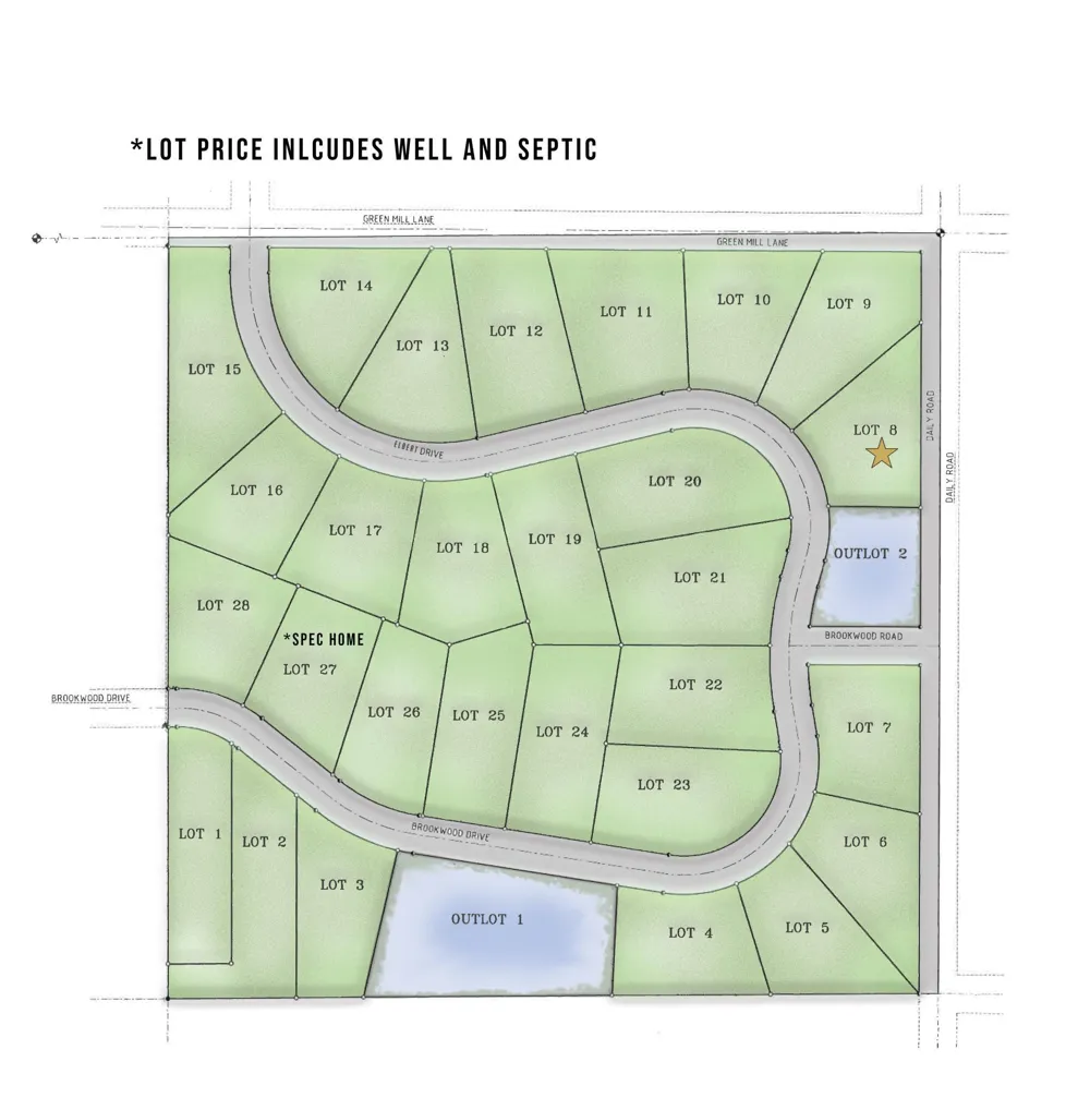 Lot 23 492 Brookwood Drive Hudson, WI 54016