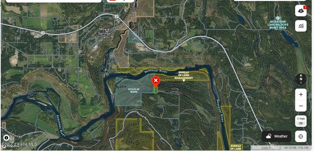 1942 Two Tail Road Bonners Ferry, ID 83805