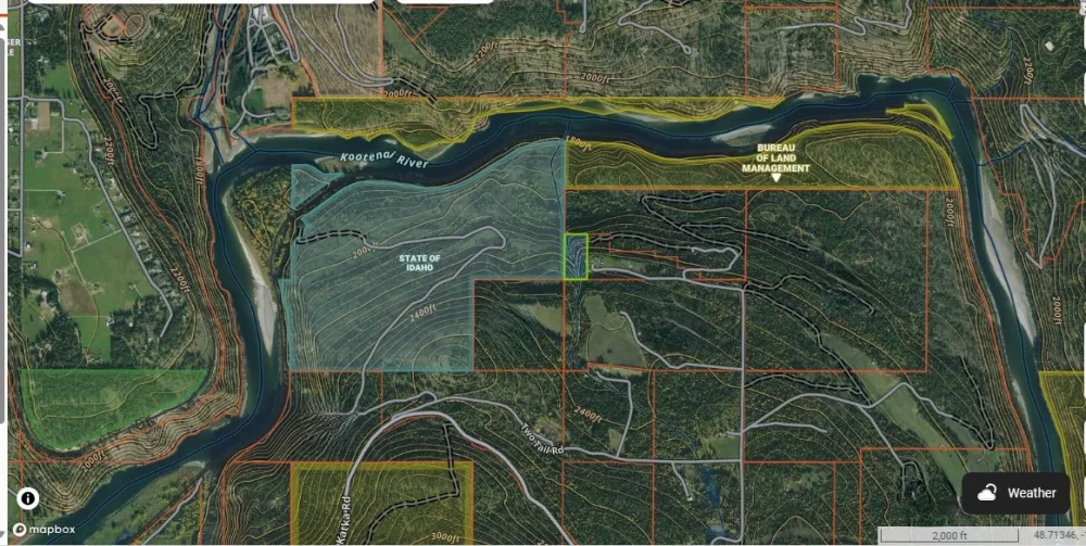 1942 Two Tail Road Bonners Ferry, ID 83805