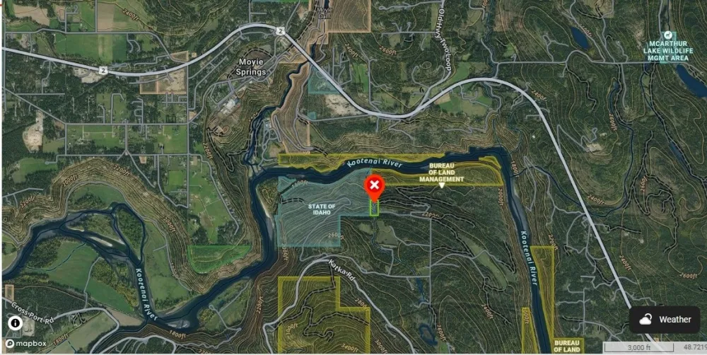 1942 Two Tail Road Bonners Ferry, ID 83805
