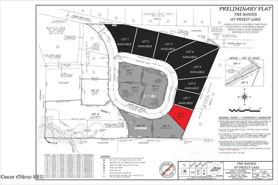 Lot 4 Brown Bear Drive Nordman, ID 83848
