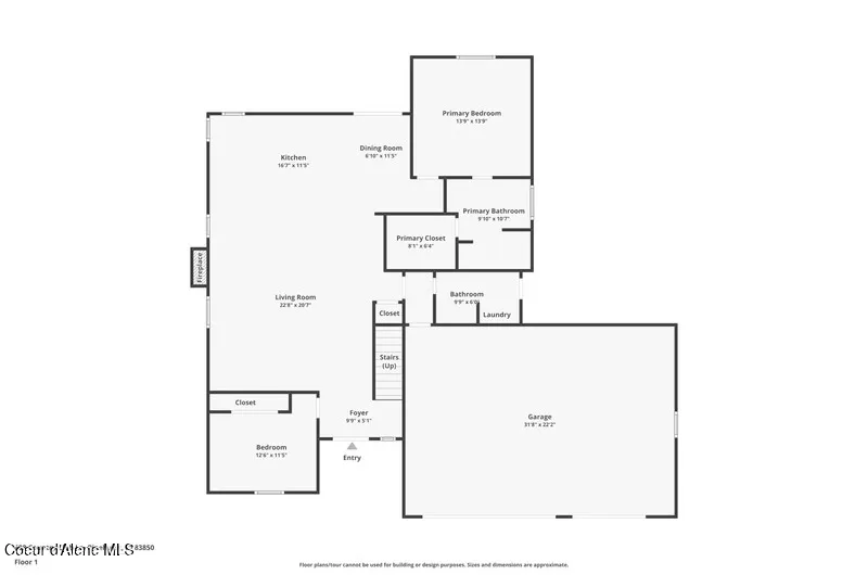 608 Country Club Lane Pinehurst, ID 83850