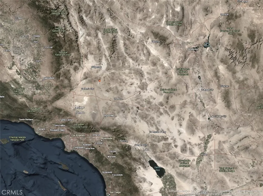 Vic Hoffman Rd Hinkley, CA 92347
