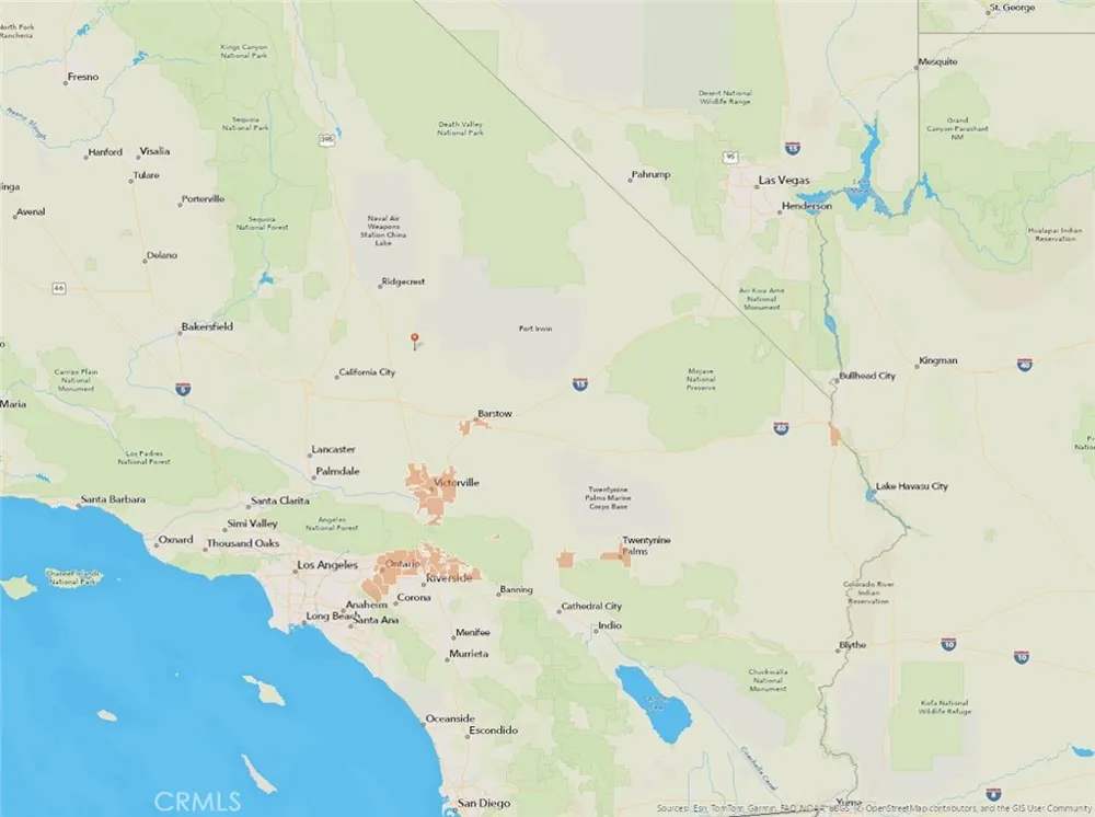 Vic Hoffman Rd Hinkley, CA 92347
