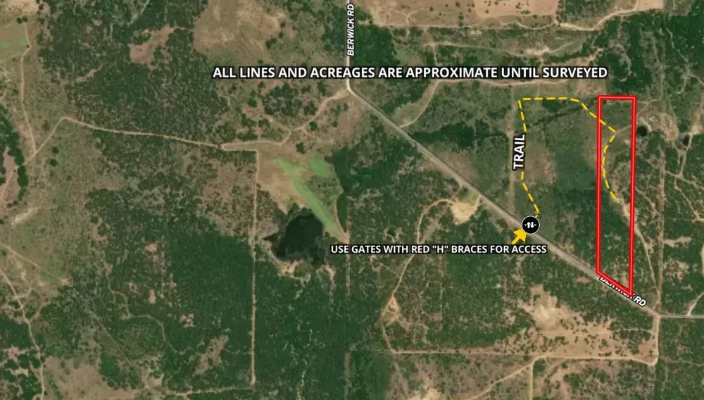 Burwick Road Jacksboro, TX 76458