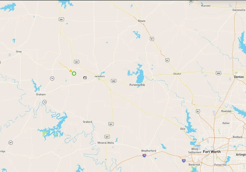 Burwick Road Jacksboro, TX 76458