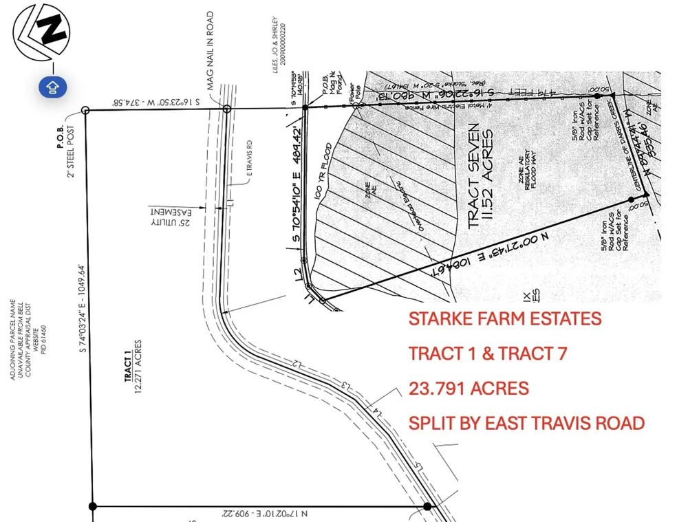 E TRAVIS Holland, TX 76534