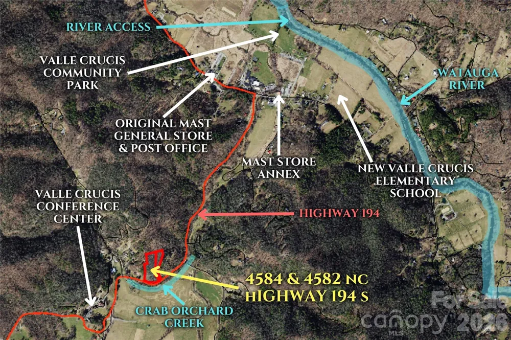 4584 & 4582 NC Highway 194 S Banner Elk, NC 28604