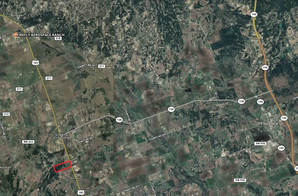 12175 US Hwy 183 Florence, TX 76527