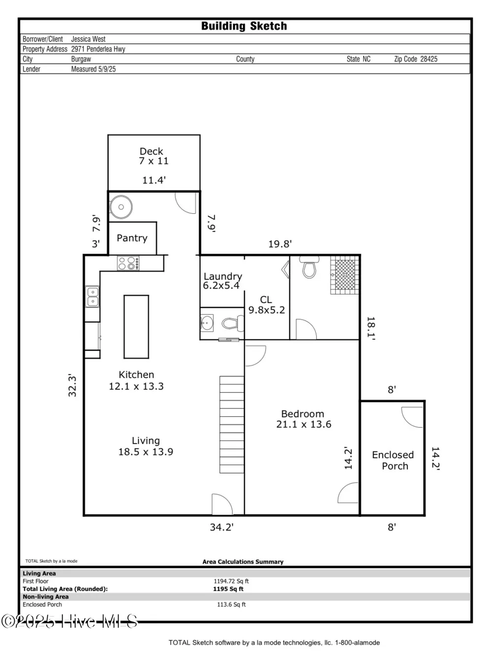 2971 Penderlea Highway Burgaw, NC 28425