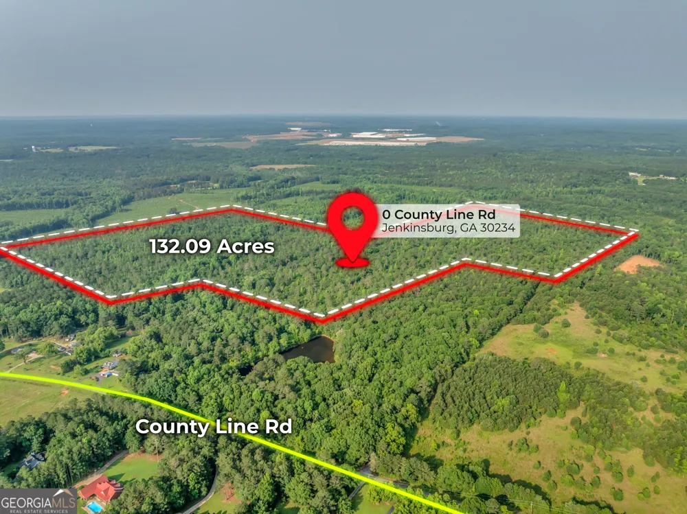 0 County Line RD Jenkinsburg, GA 30234
