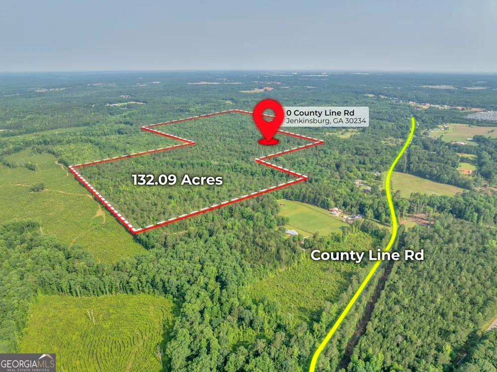 0 County Line RD Jenkinsburg, GA 30234