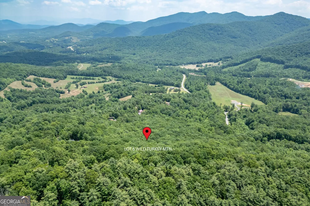 LOT 6 Wild Turkey Young Harris, GA 30582