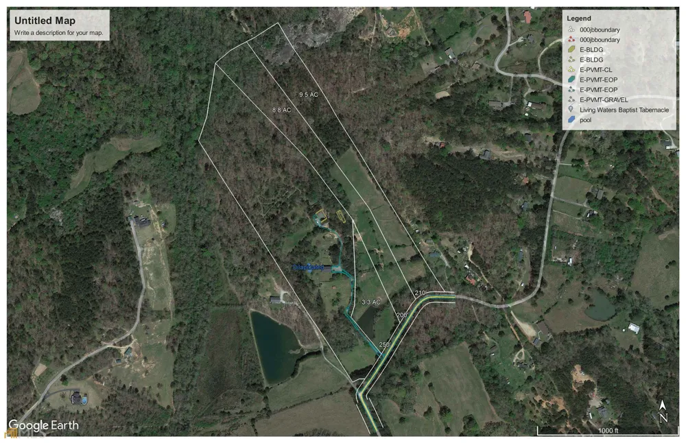 0 Old Highway 138 Oxford, GA 30054