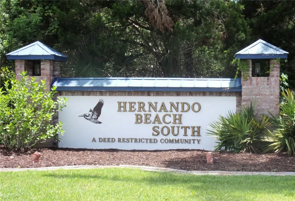 3406 BLUEFISH DRIVE Hernando Beach, FL 34607