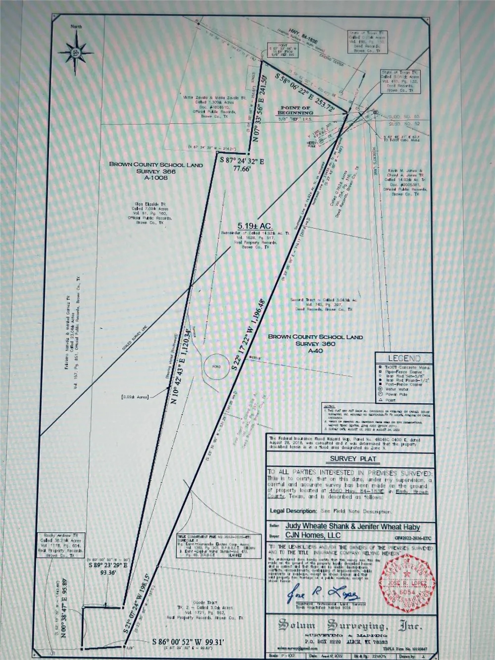 4560 Highway 84 - 183 Highway E Early, TX 76802