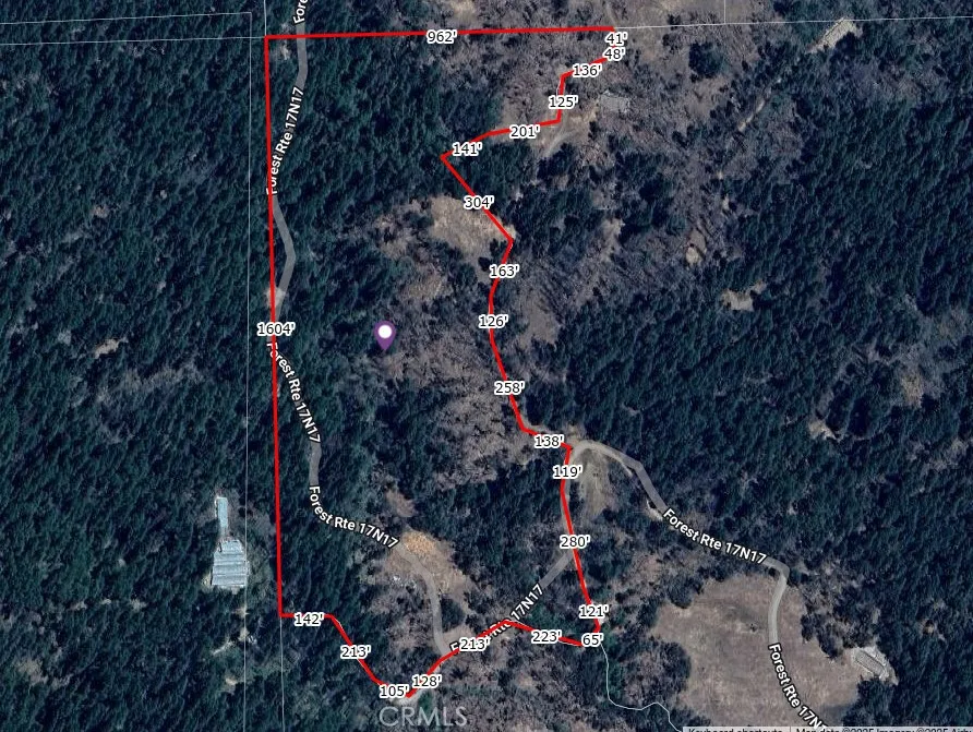 20925 Mid Mountain (17N17 USFS) Road Upper Lake, CA 95469