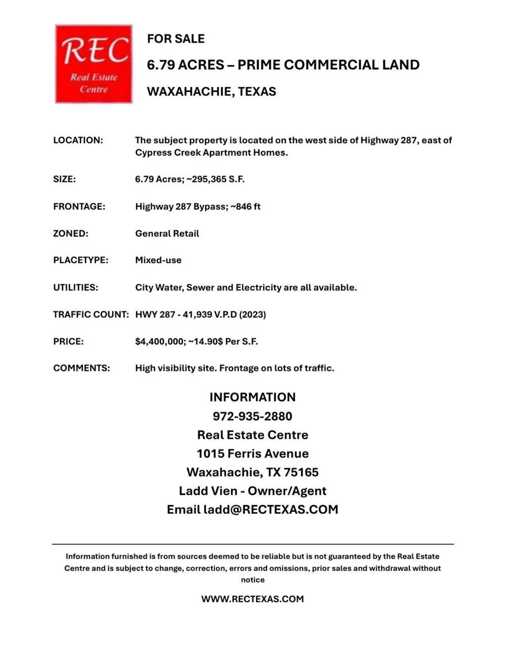 549 Cypress Creek Boulevard