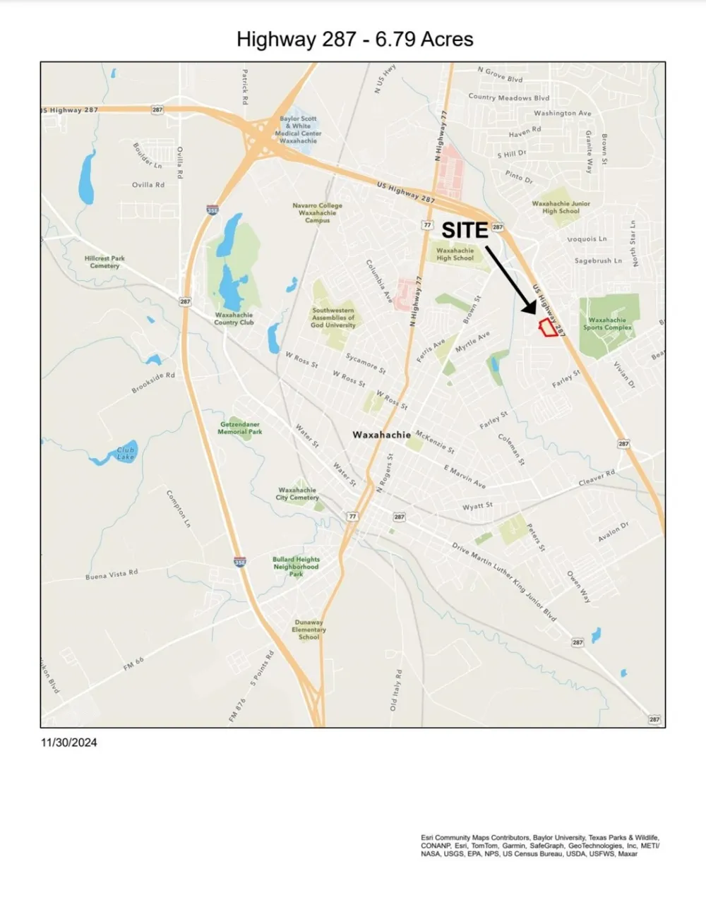 549 Cypress Creek Boulevard Waxahachie, TX 75165