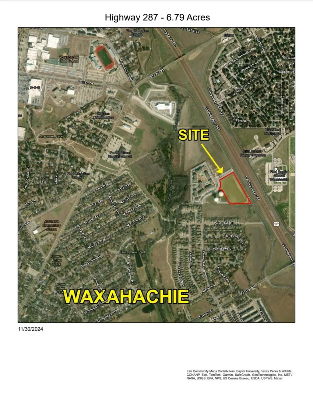 549 Cypress Creek Boulevard Waxahachie, TX 75165