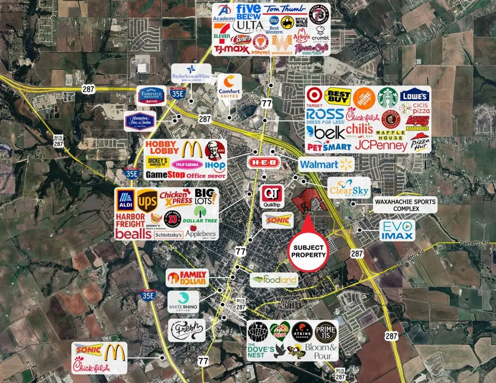 549 Cypress Creek Boulevard Waxahachie, TX 75165