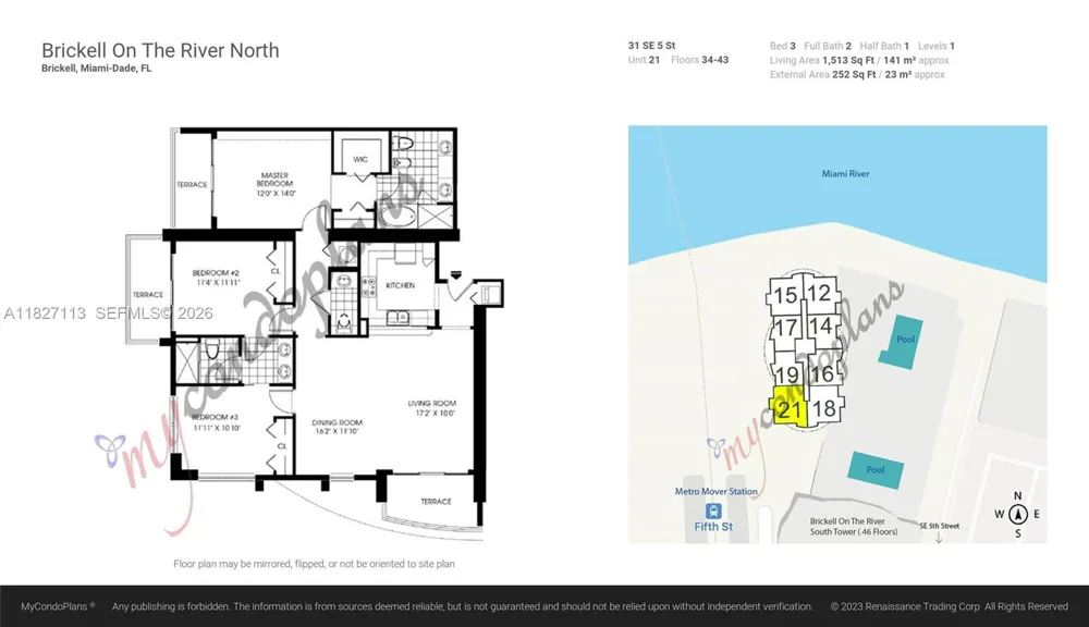 31 SE 5th St #4021 Miami, FL 33131