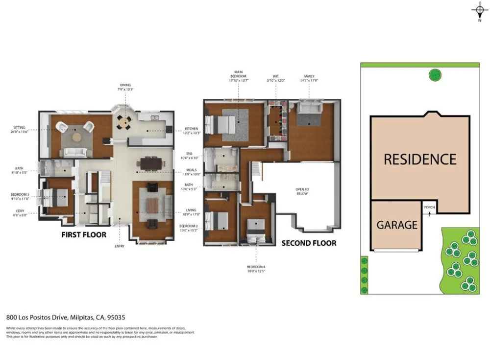 800 Los Positos Drive Milpitas, CA 95035