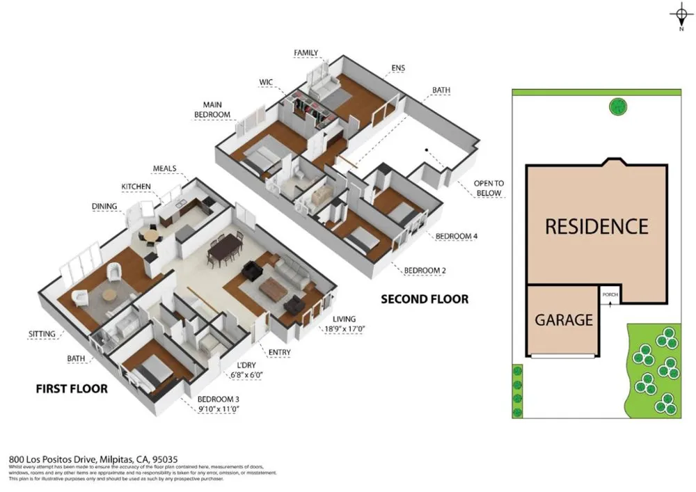800 Los Positos Drive Milpitas, CA 95035
