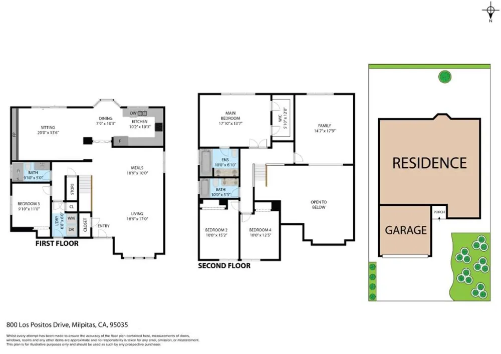 800 Los Positos Drive Milpitas, CA 95035