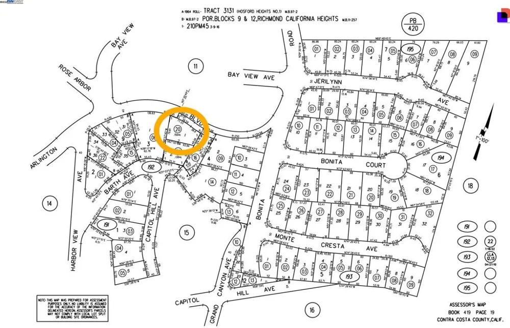 Barth Ave Richmond, CA 94806