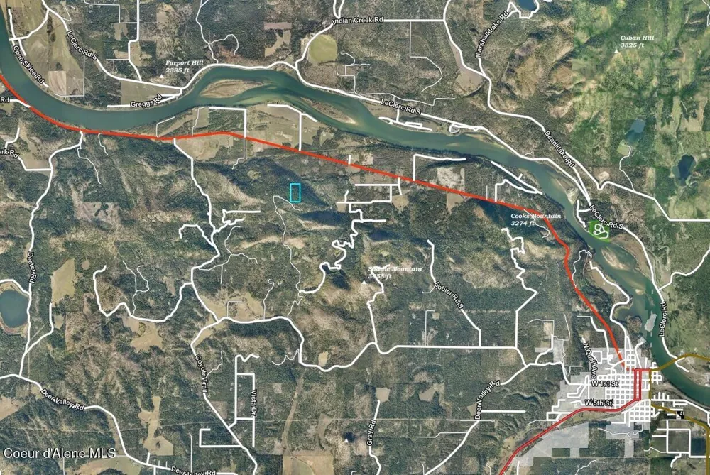 NKA LOOKOUT ROAD Newport, WA 99156