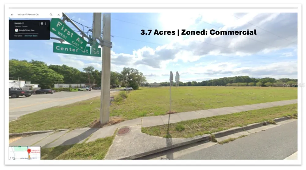 US-17 & 1ST STREET E Pierson, FL 32180