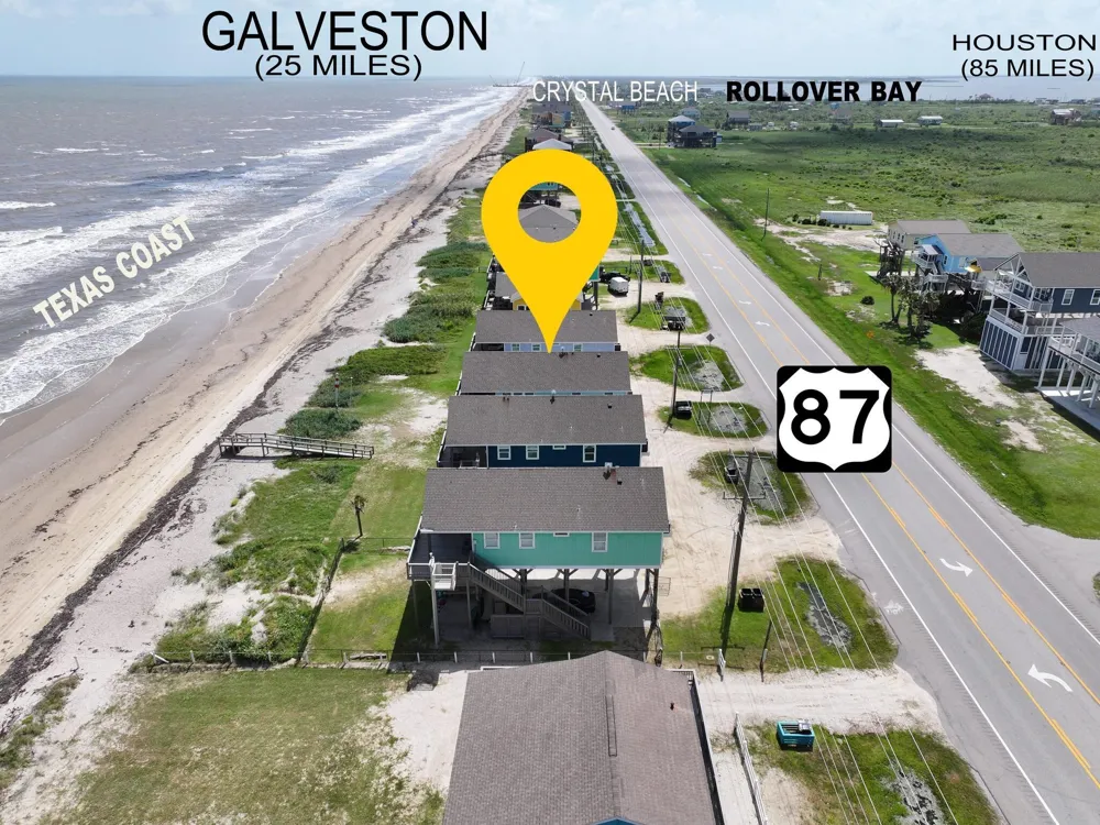 2496 Highway 87 Gilchrist, TX 77617