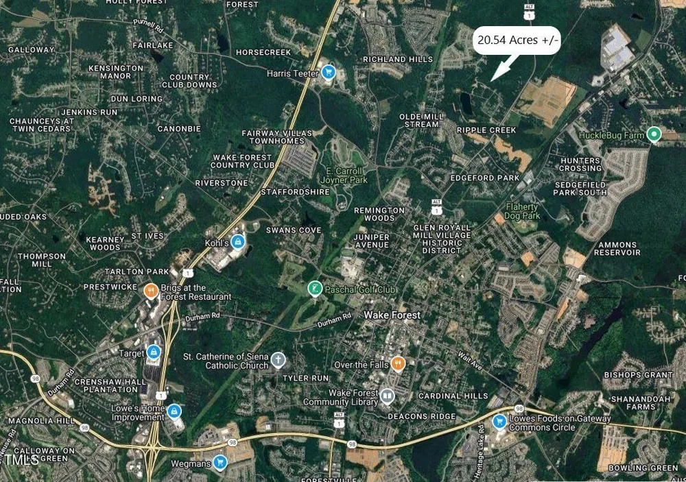 0 Ralph Drive Wake Forest, NC 27587