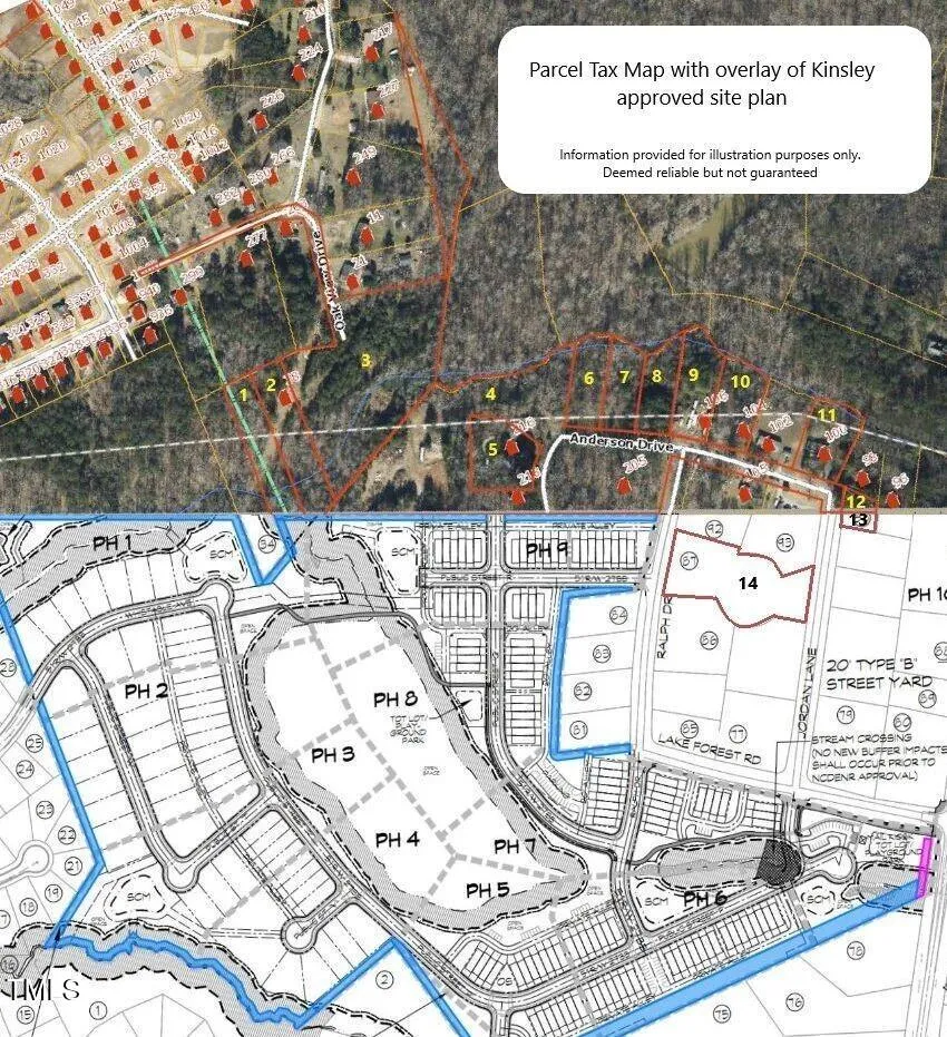 0 Ralph Drive Wake Forest, NC 27587