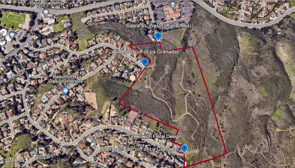 Wilder & Sapra Street Thousand Oaks, CA 91360