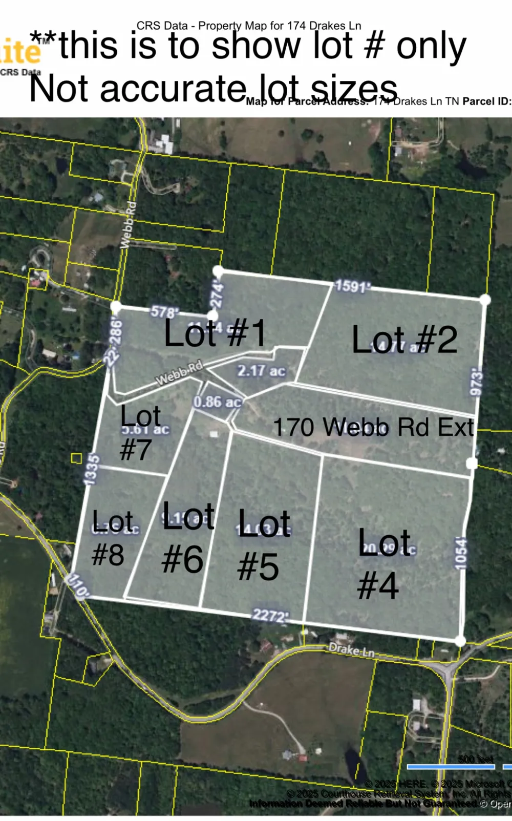0 Webb Rd Ext Summertown, TN 38483