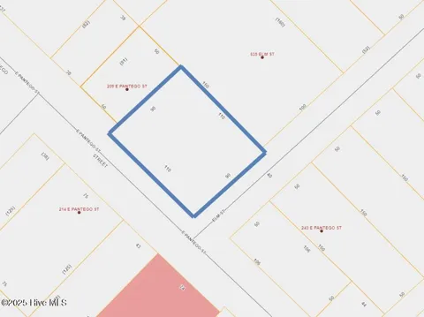 Lot 1 Pantego Street