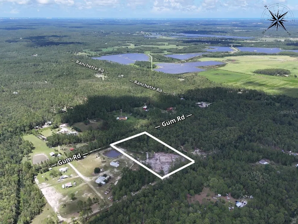 4678 GUM ROAD New Smyrna Beach, FL 32168
