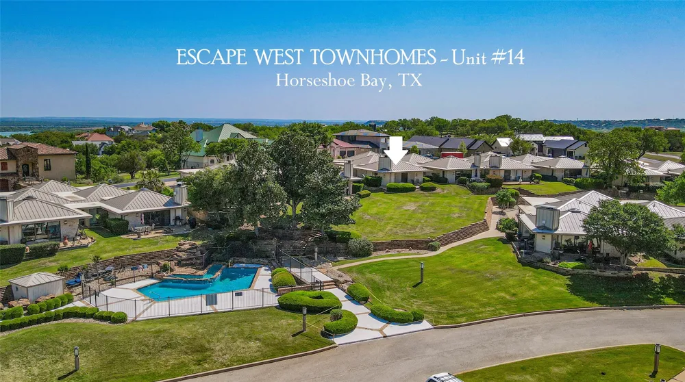 1406 Broken Hills Drive #14 Horseshoe Bay, TX 78657