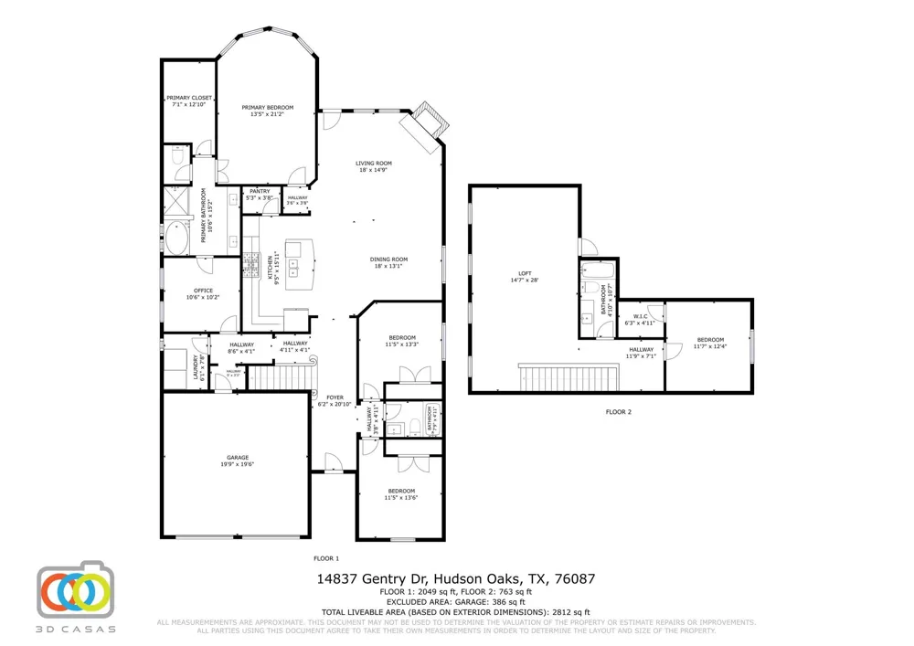14837 Gentry Drive Aledo, TX 76008