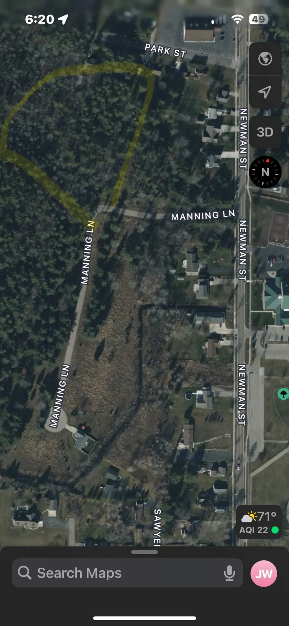 741 Manning Lane Baldwin Township, MI 48730