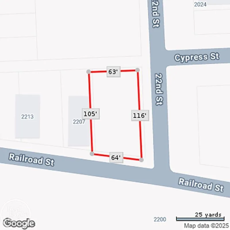 RAILROAD STREET Port Huron City, MI 48060