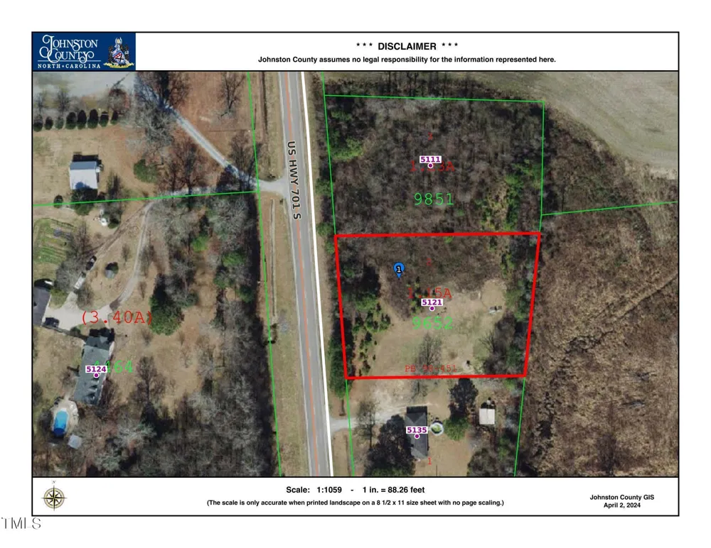5121 Us-701 Highway Four Oaks, NC 27524