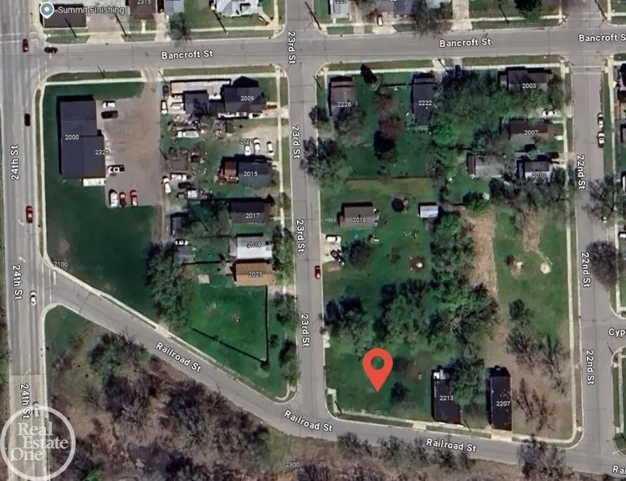 RAILROAD STREET Port Huron City, MI 48060