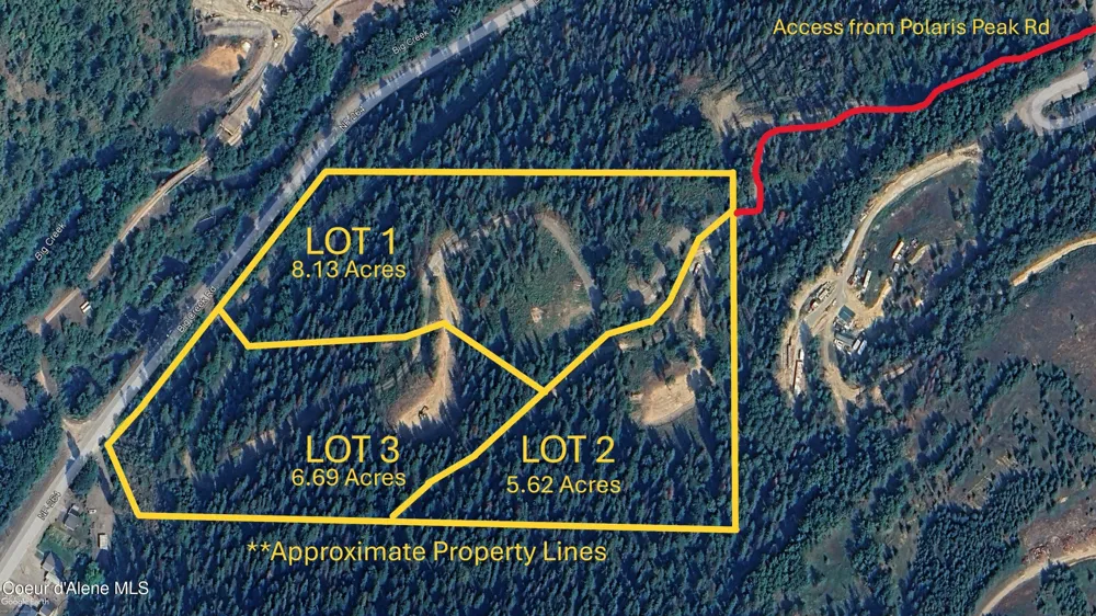 928 Polaris Peak Road Lot 3 Kellogg, ID 83837