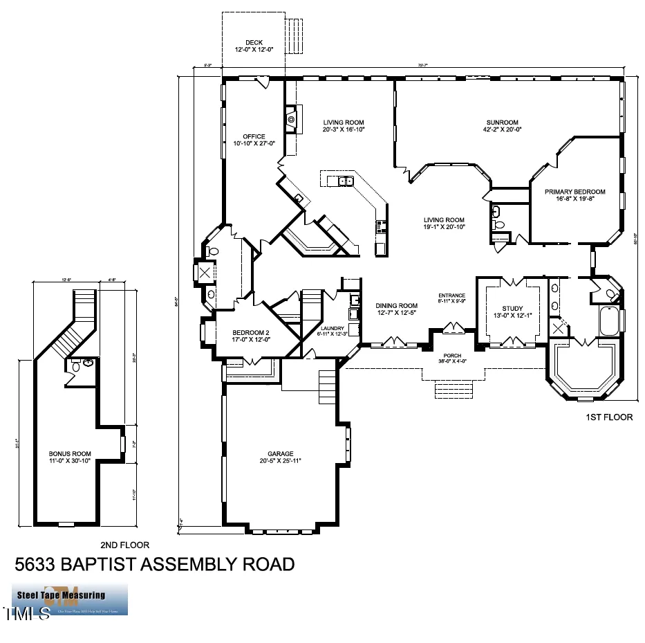 5633 Baptist Assembly Road Julian, NC 27283