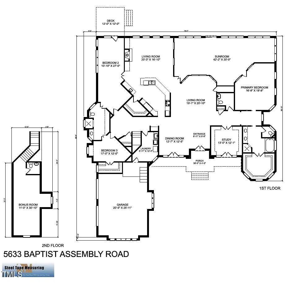 5633 Baptist Assembly Road Julian, NC 27283