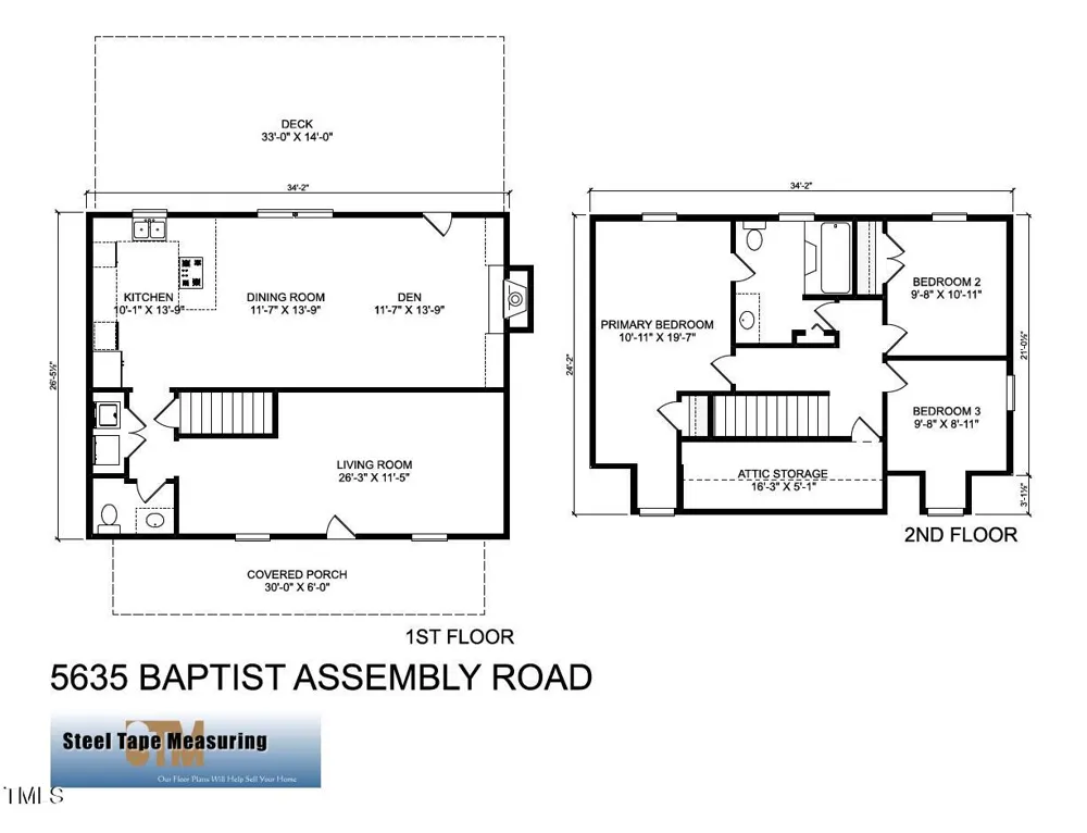 5635 Baptist Assembly Road Julian, NC 27283