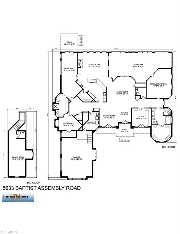 5633 Baptist Assembly Road Julian, NC 27283